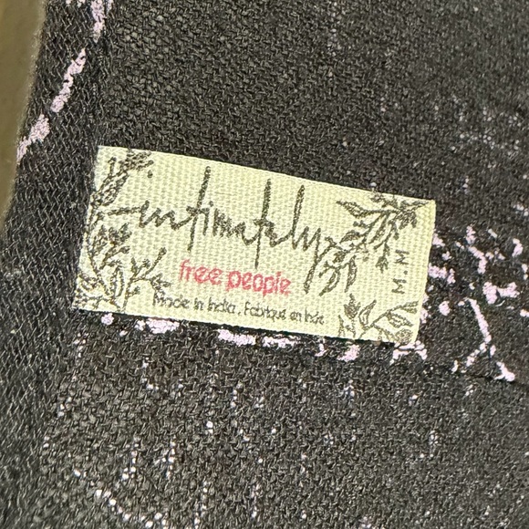 Free People Black and White Romper Size Medium - Picture 4 of 10